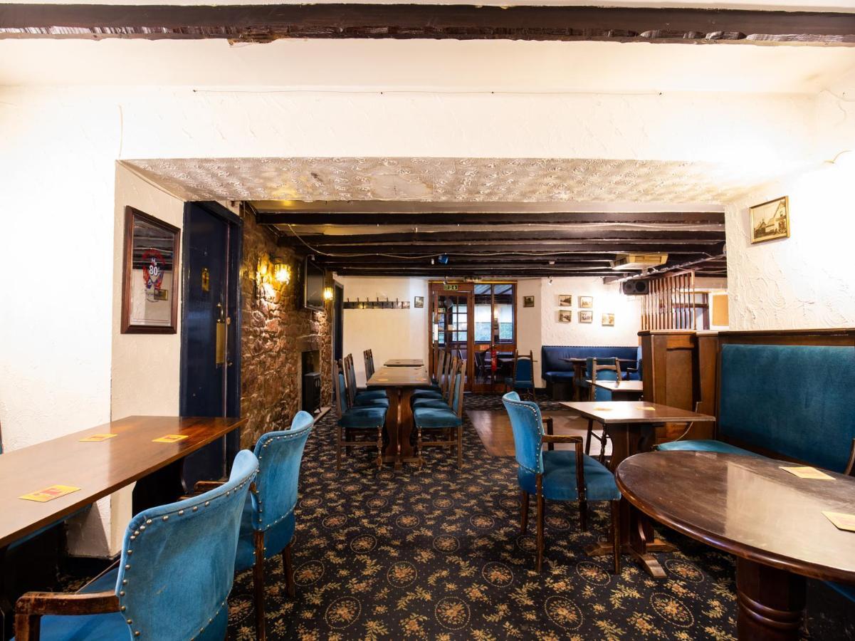 Longforgan Coaching Inn Dundee Exterior foto